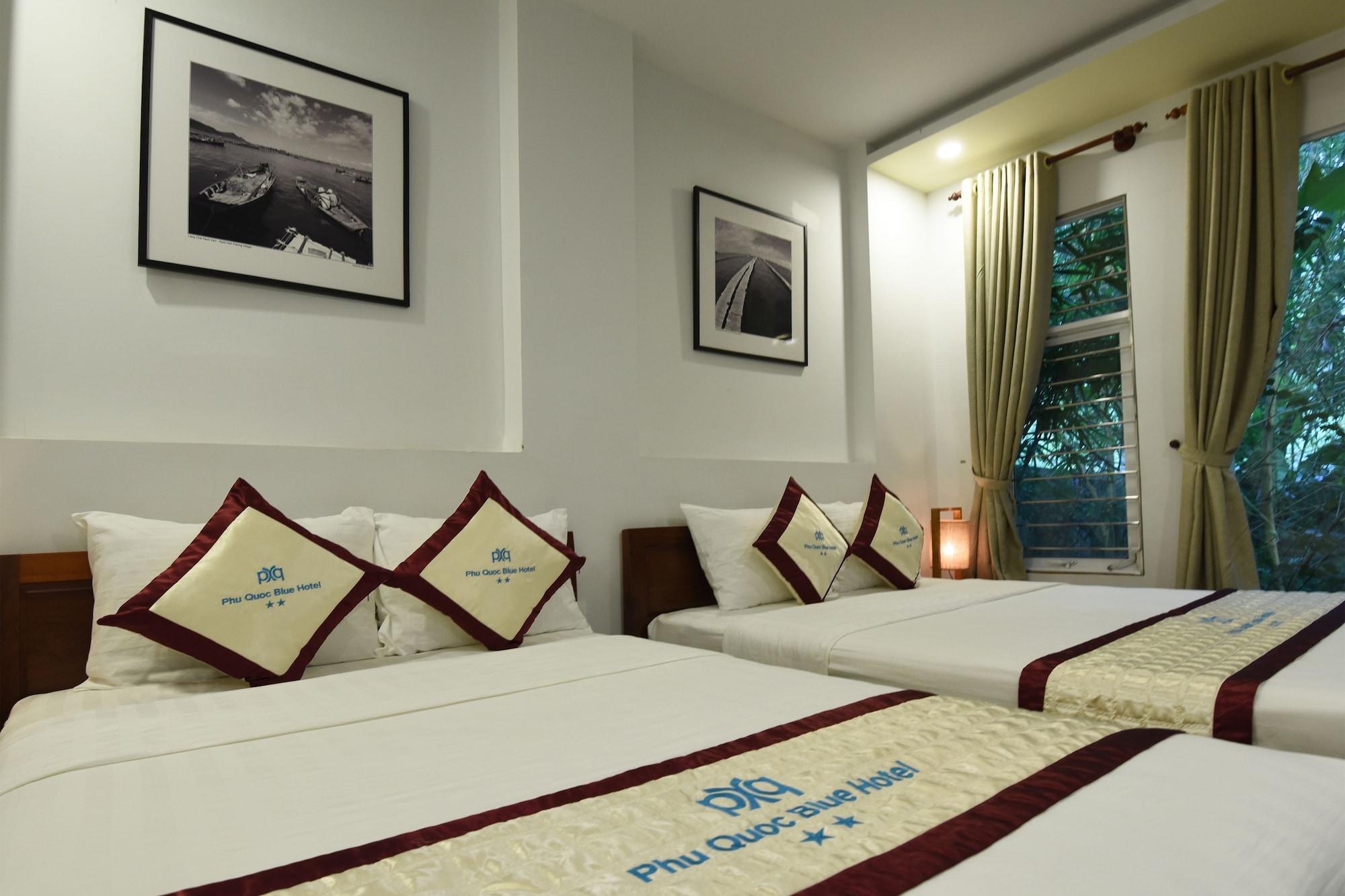 Phu Quoc Blue Hotel Eksteriør billede