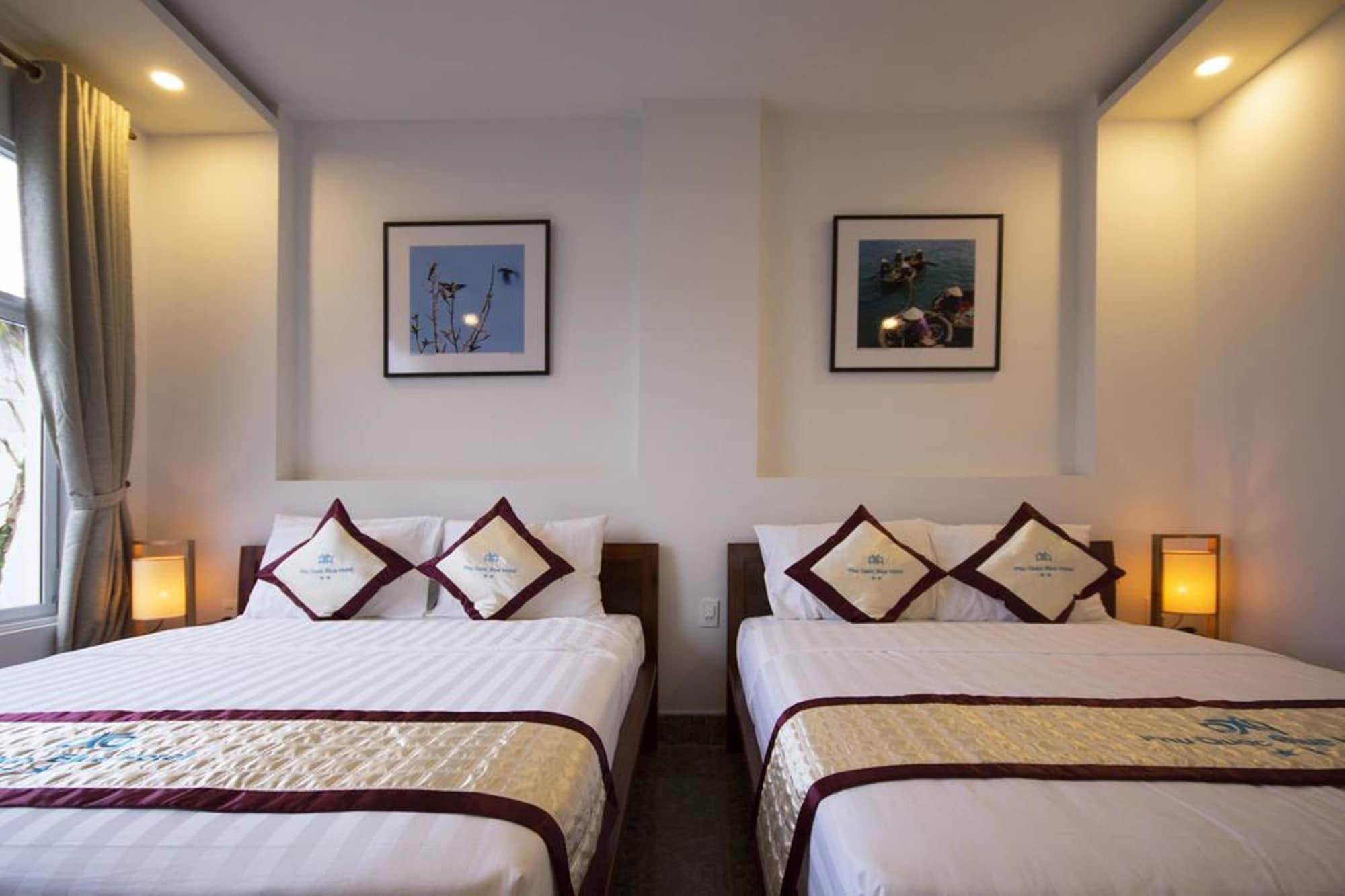 Phu Quoc Blue Hotel Eksteriør billede