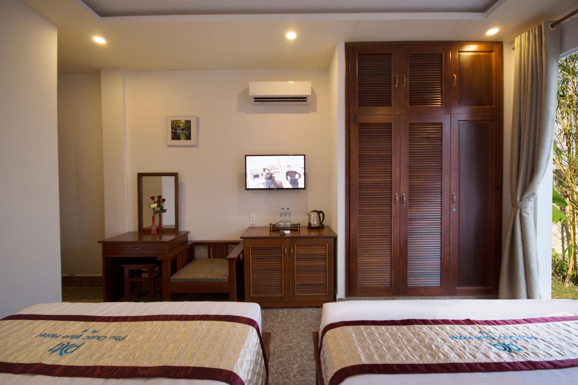 Phu Quoc Blue Hotel Eksteriør billede