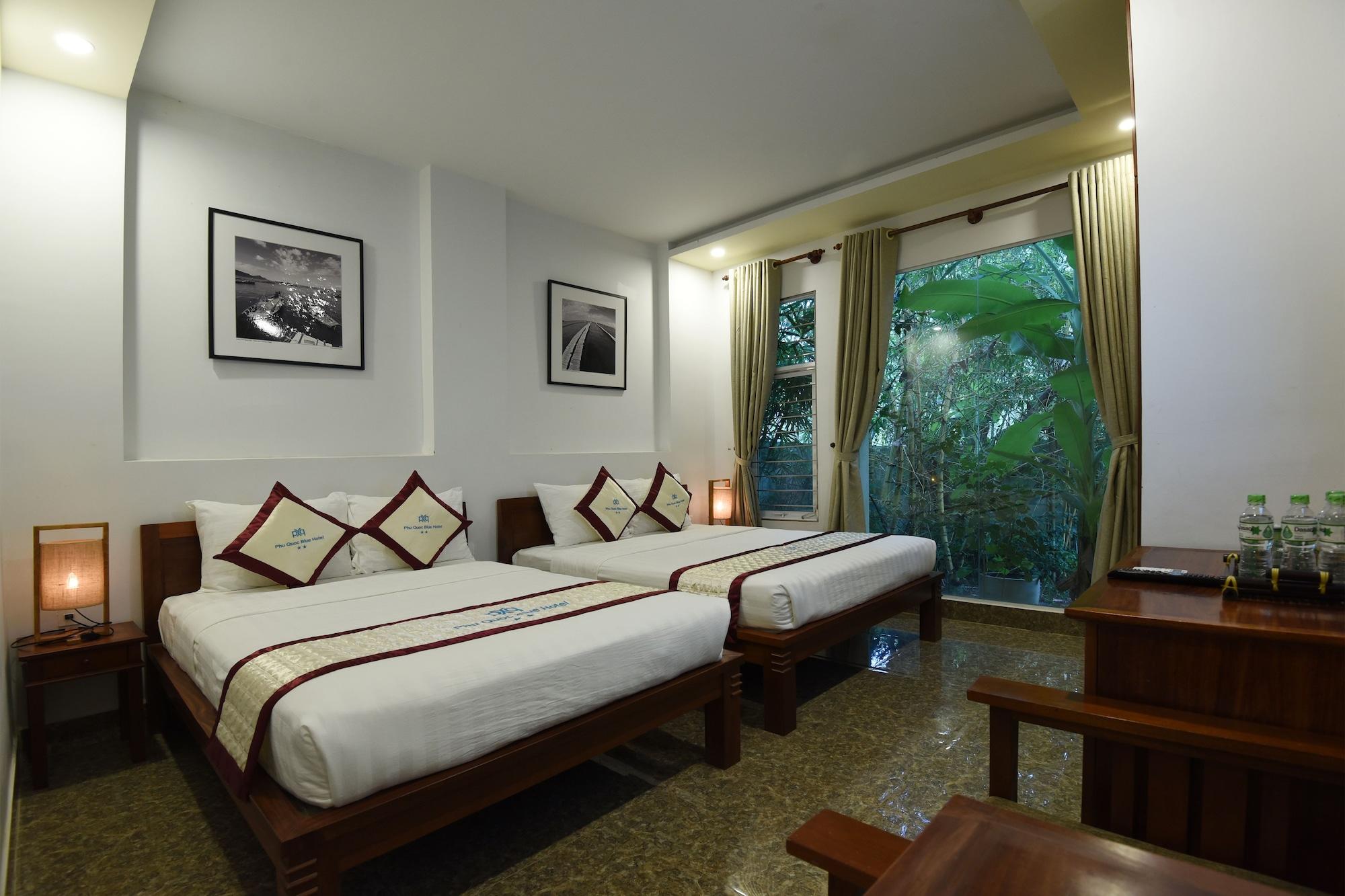 Phu Quoc Blue Hotel Eksteriør billede