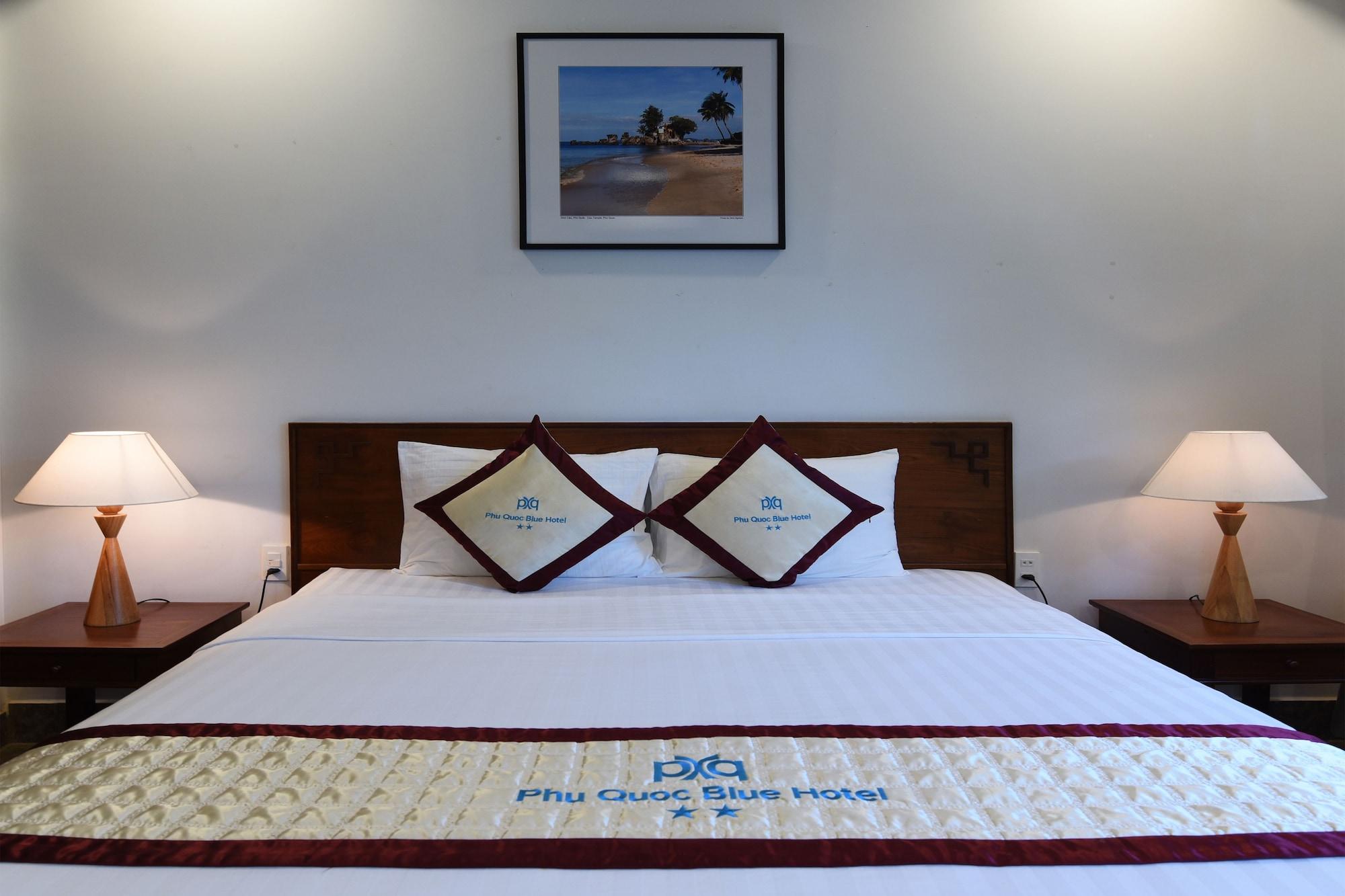 Phu Quoc Blue Hotel Eksteriør billede
