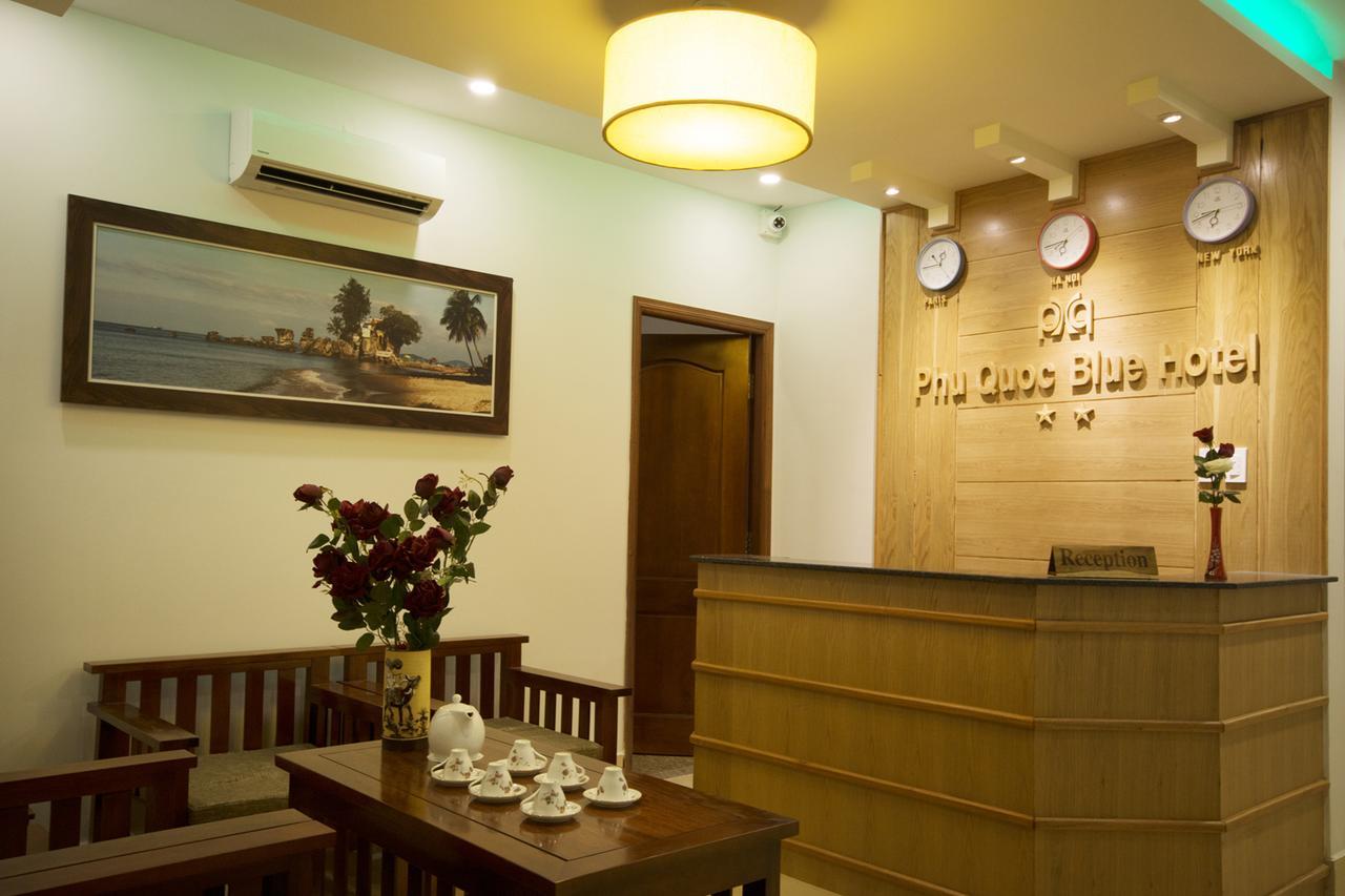 Phu Quoc Blue Hotel Eksteriør billede