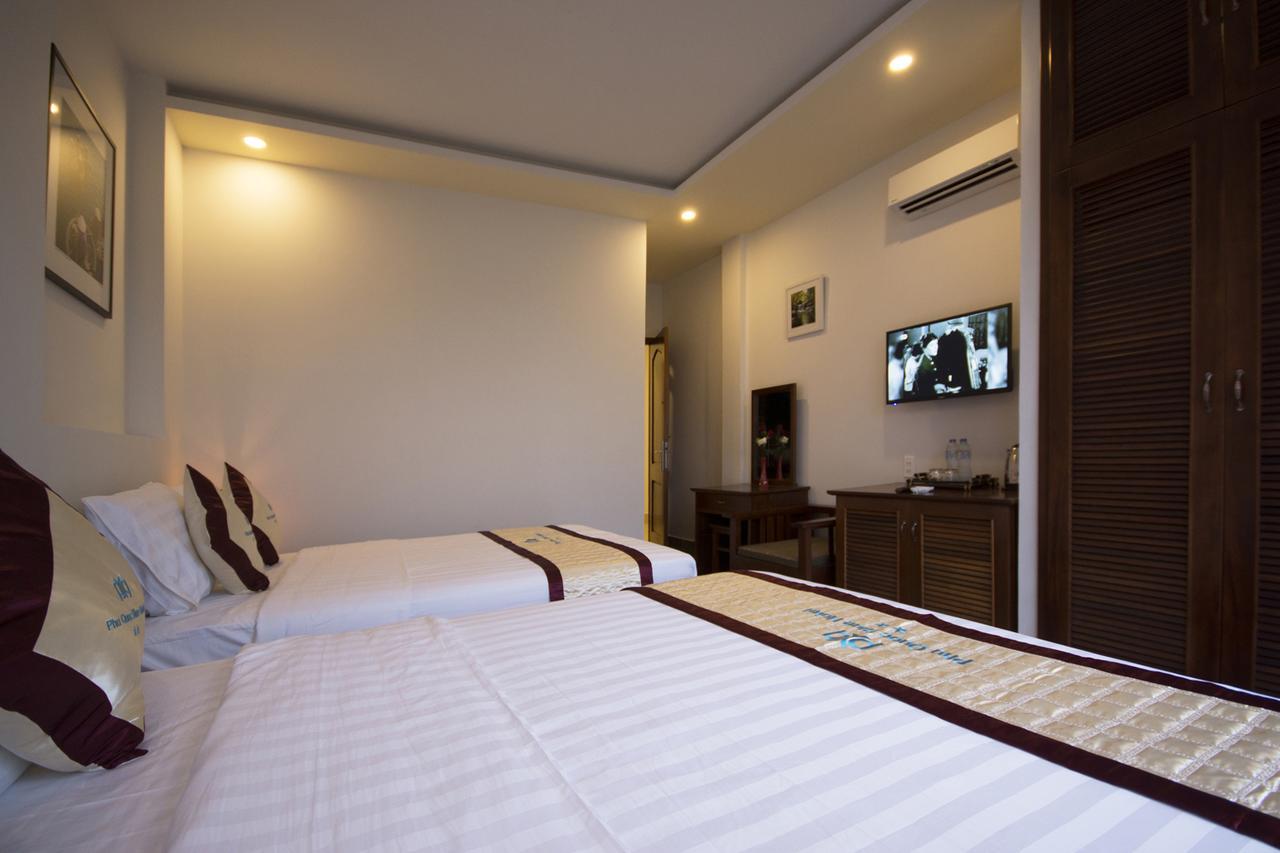 Phu Quoc Blue Hotel Eksteriør billede