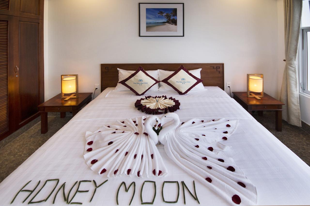 Phu Quoc Blue Hotel Eksteriør billede
