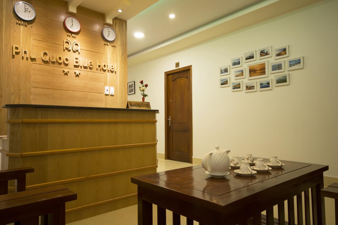 Phu Quoc Blue Hotel Eksteriør billede