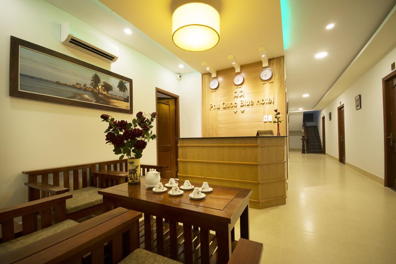 Phu Quoc Blue Hotel Eksteriør billede
