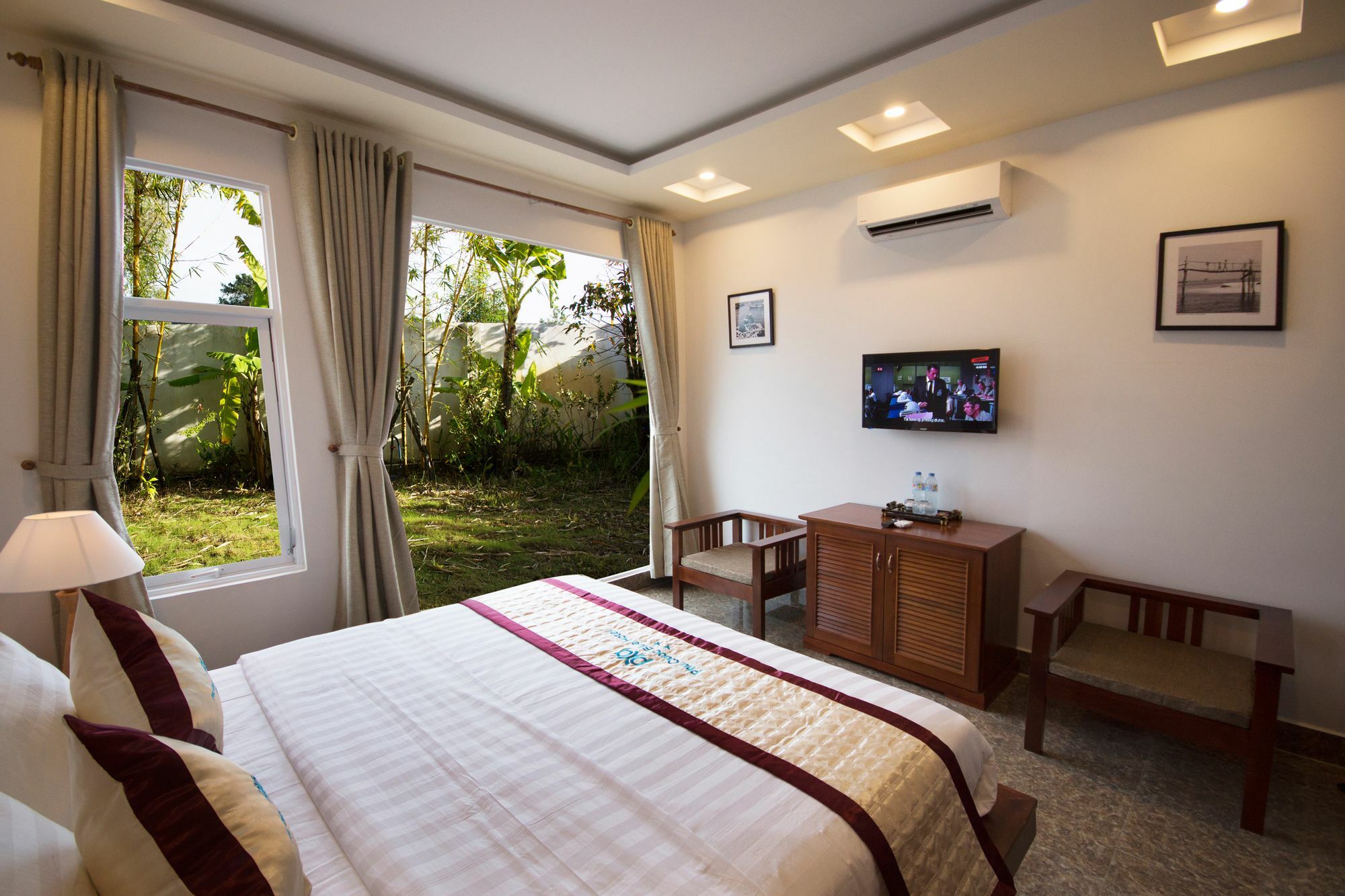 Phu Quoc Blue Hotel Eksteriør billede