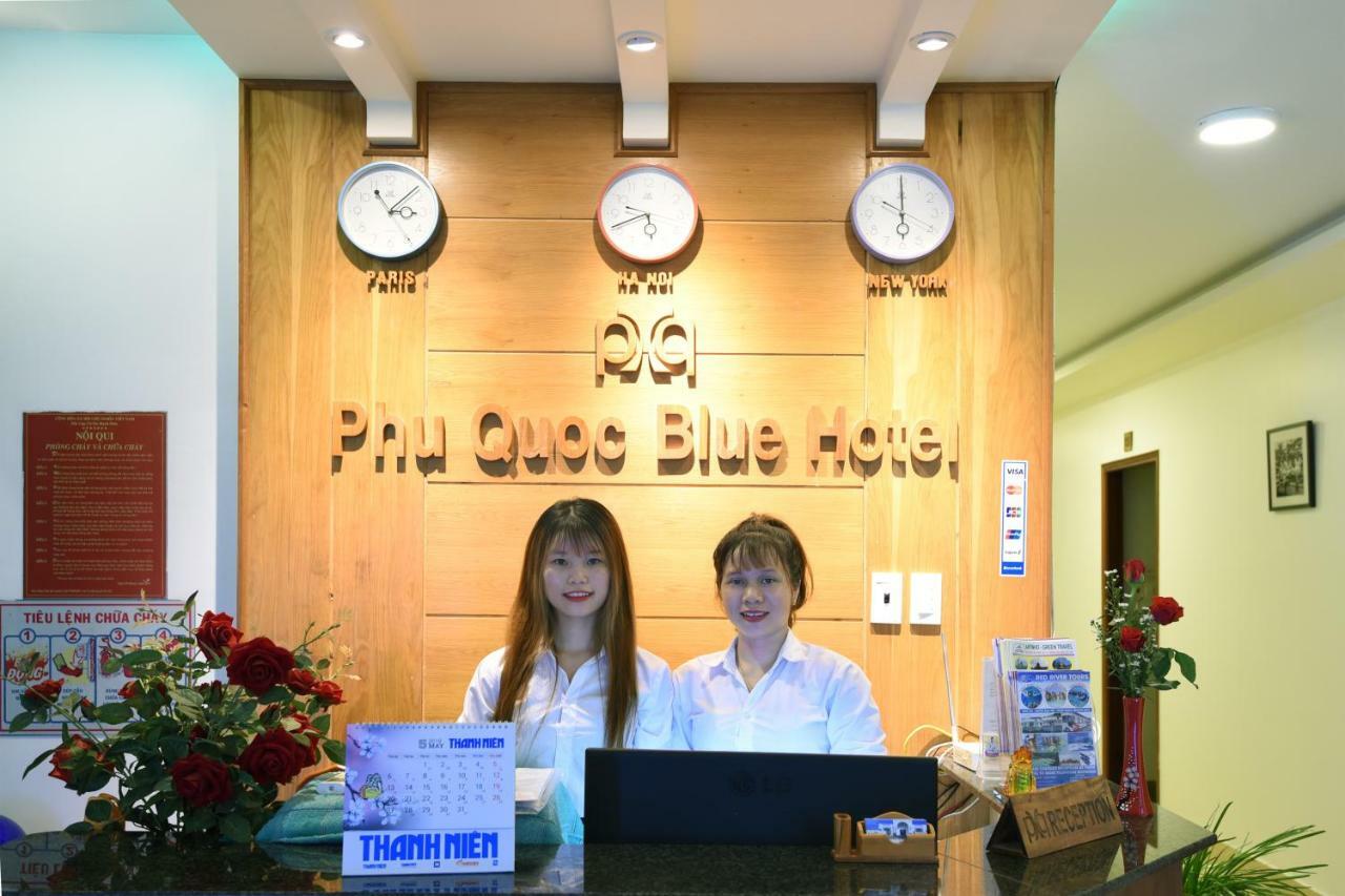 Phu Quoc Blue Hotel Eksteriør billede